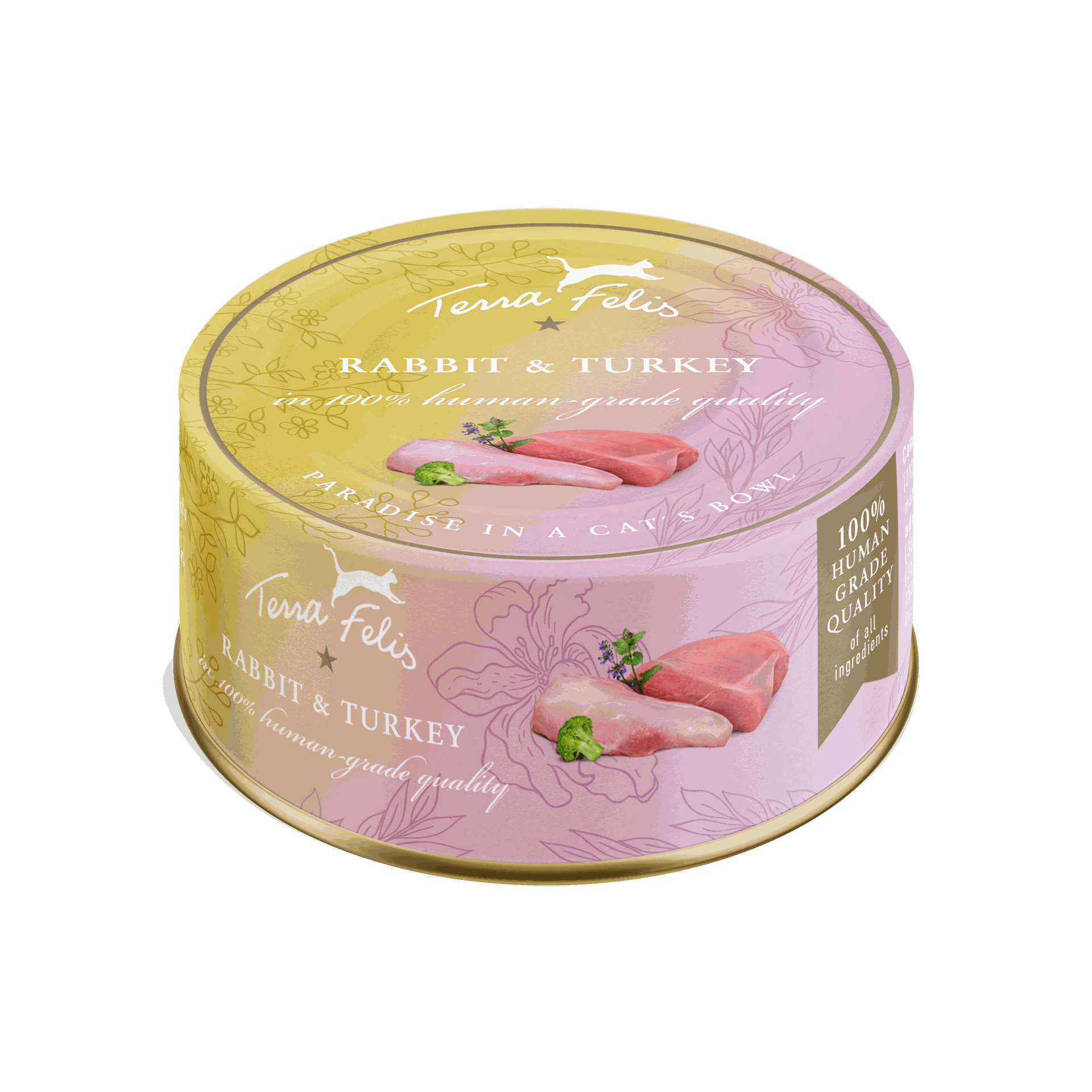 TERRA FELIS MULTI - Rabbit & Turkey | Nutripetworld