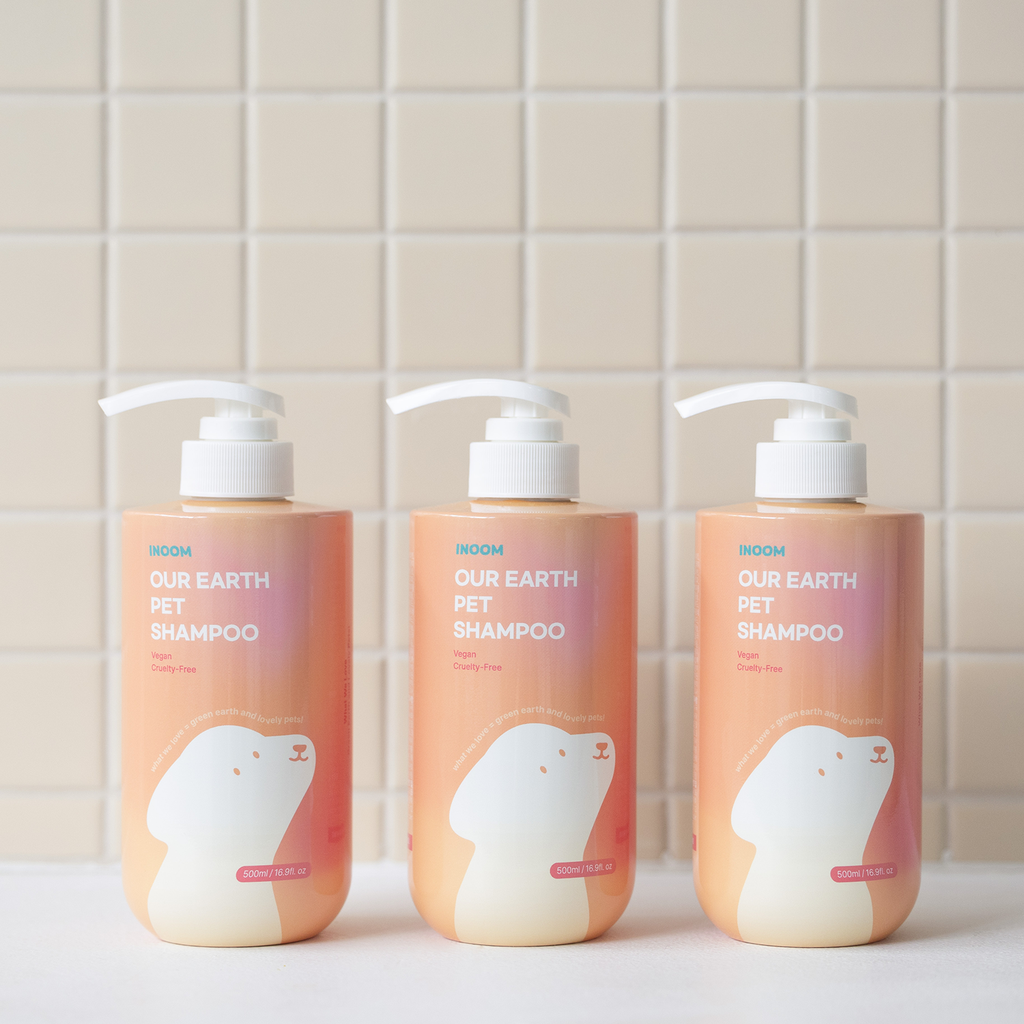INOOM OUR EARTH PET SHAMPOO