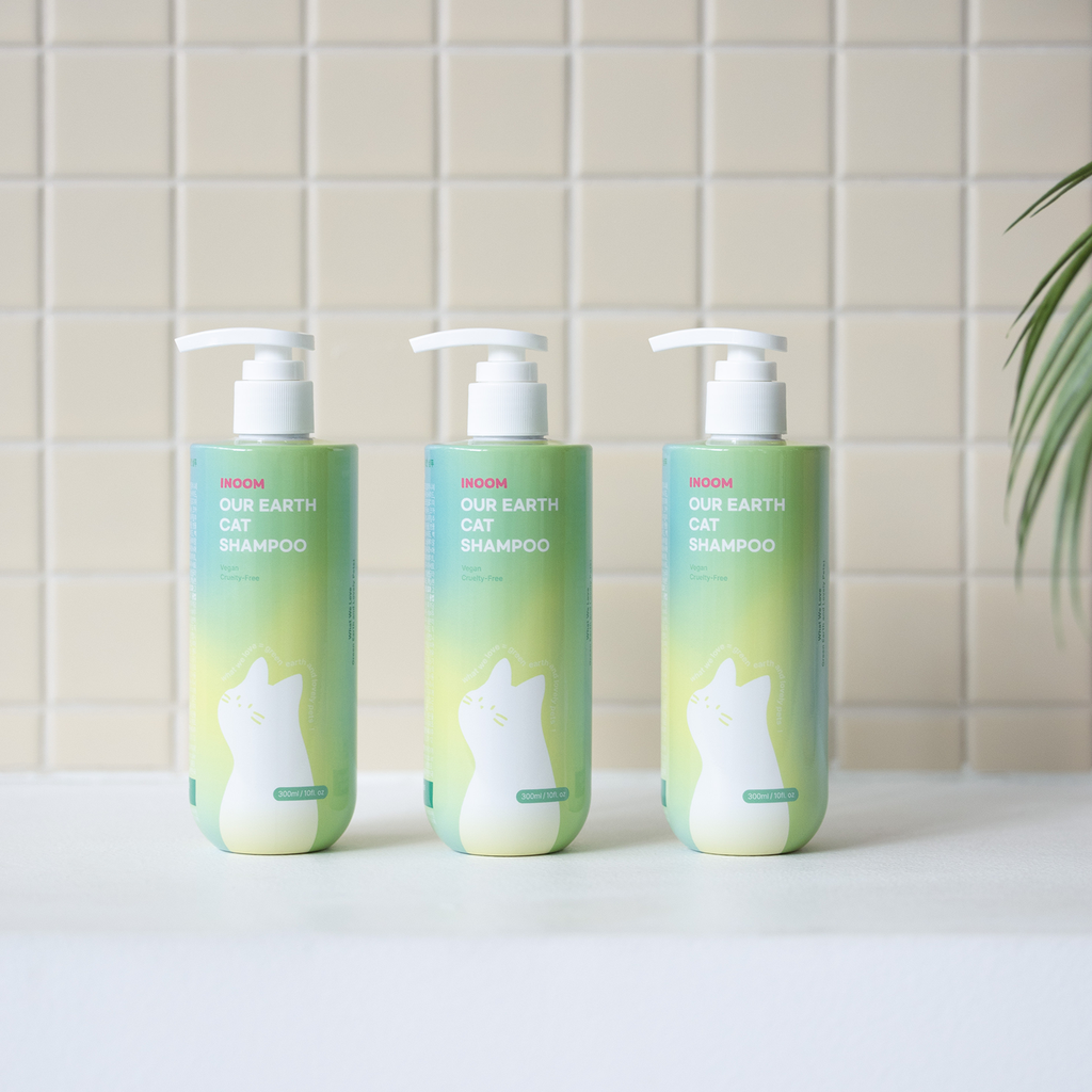 INOOM OUR EARTH CAT SHAMPOO
