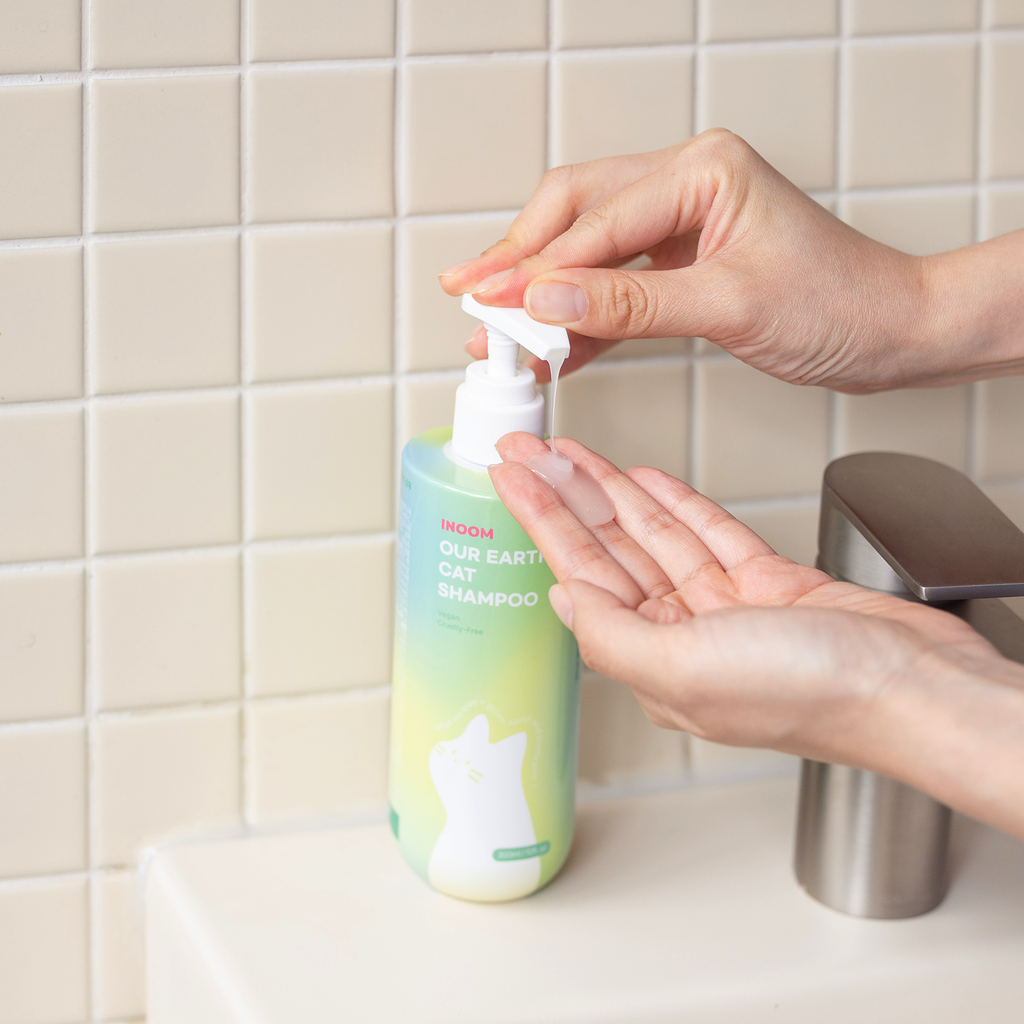 INOOM OUR EARTH CAT SHAMPOO