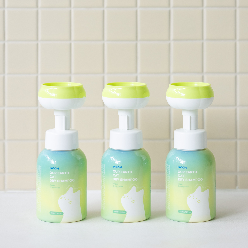 INOOM OUR EARTH CAT DRY SHAMPOO