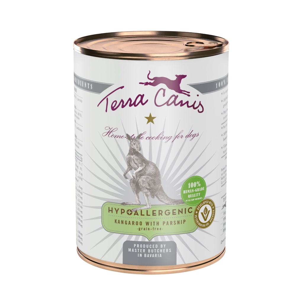 TERRA CANIS HYPOALLERGENIC - Kangaroo with parsnip