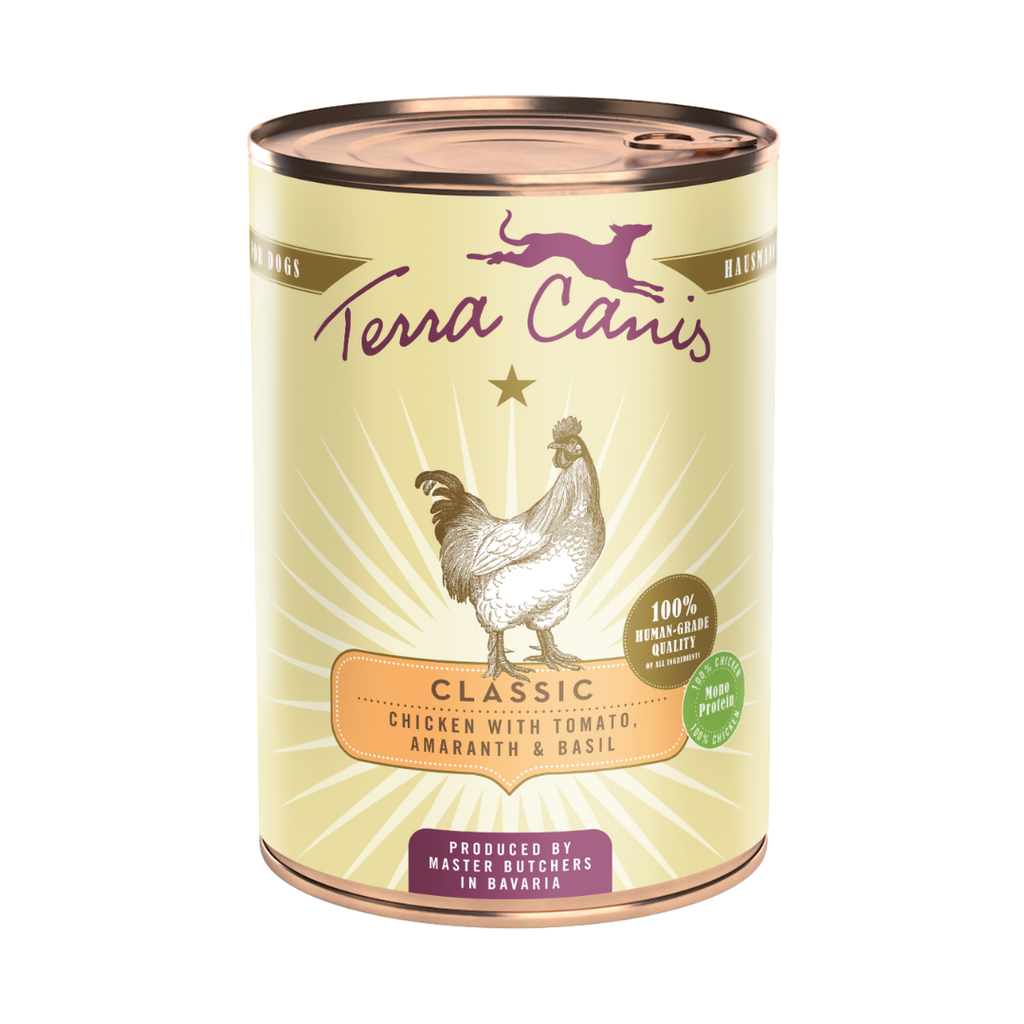 TERRA CANIS CLASSIC - Chicken with tomato, amaranth and basil