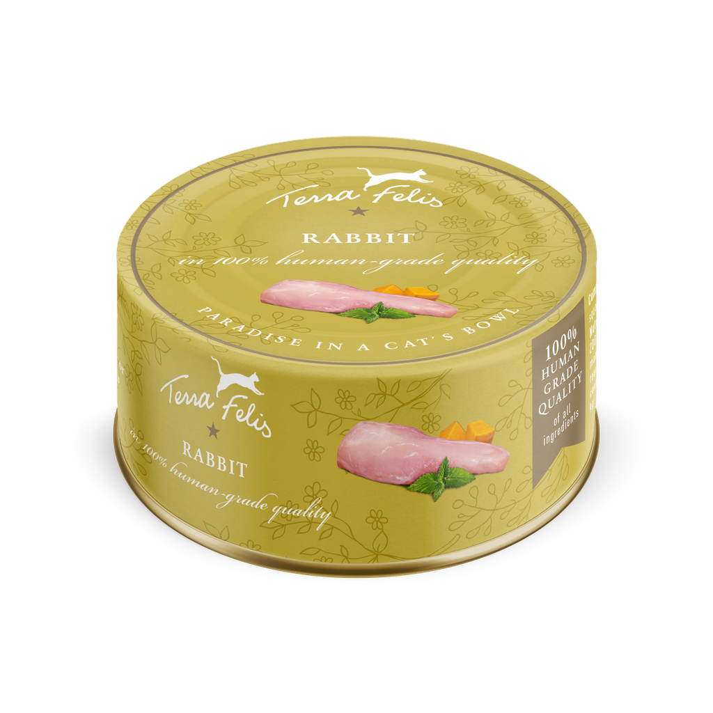 TERRA FELIS MONO - Gourmet Pack (Chicken, Salmon, Rabbit, and Turkey)