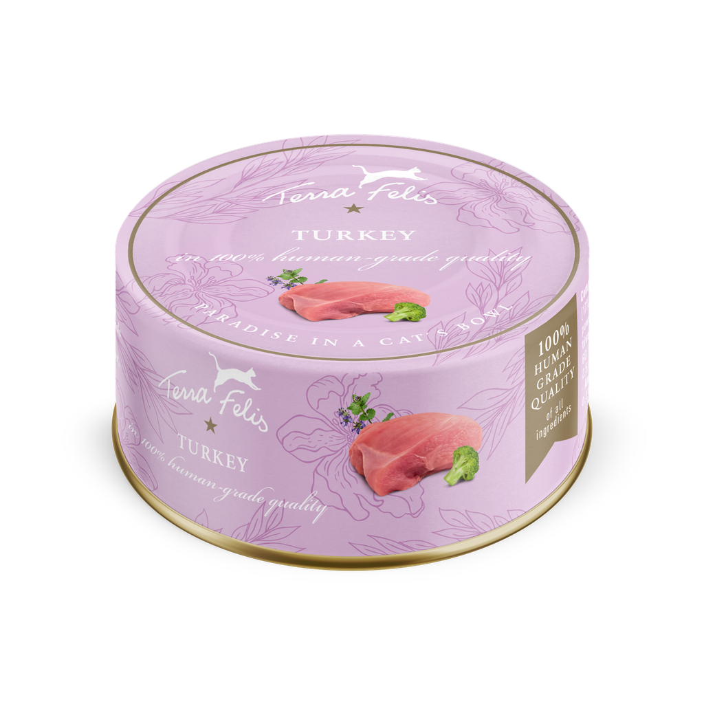 TERRA FELIS MONO - Gourmet Pack (Chicken, Salmon, Rabbit, and Turkey)