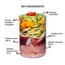 TERRA CANIS SENIOR - Chicken with cucumber, pumpkin and medicinal herbs