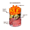 TERRA CANIS GRAIN-FREE - Rabbit with courgette, apricot and savory