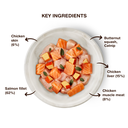 TERRA FELIS MULTI - Salmon & Chicken