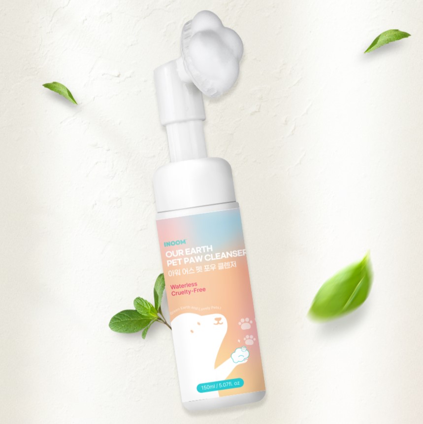 INOOM OUR EARTH PET PAW CLEANSER