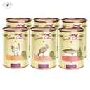 TERRA CANIS CLASSIC - Gourmet Pack (Chicken, Turkey, and Salmon) - 400g